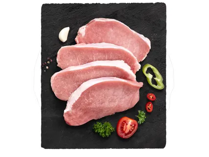 Friss, szeletelt sertéskaraj