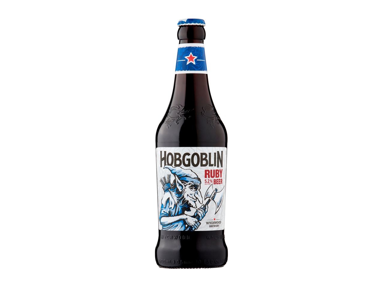 Go to full screen view: Hobgoblin Strong Dark Ale - Image 1