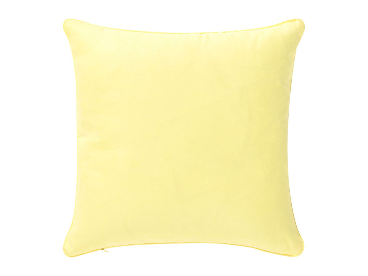 Go to full screen view: Livarno Home Cushion Cover - Yellow - Image 2