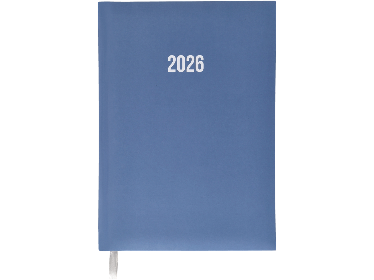 Ημερολόγιο 2026, μπλε εξώφυλλο.