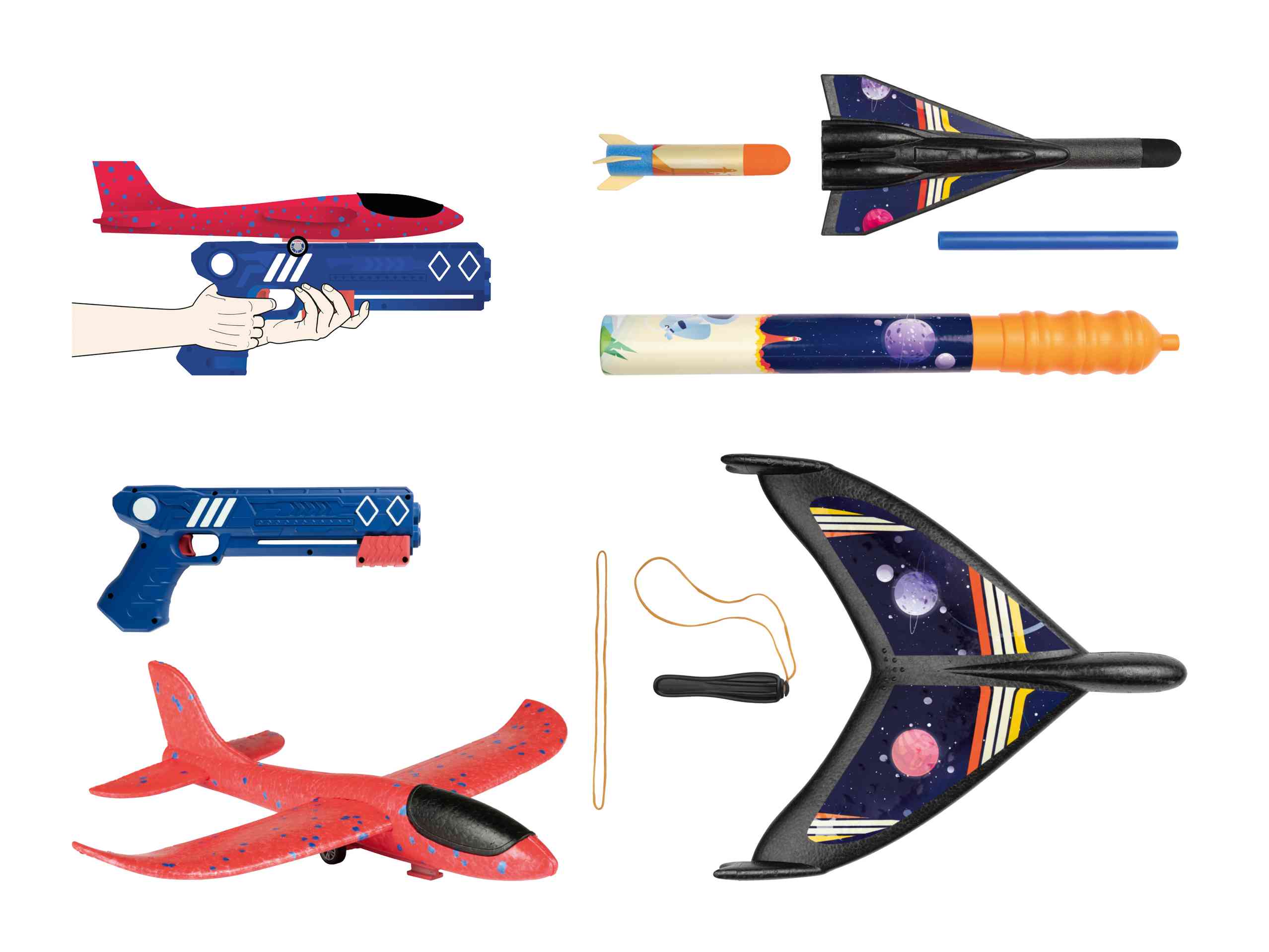 Playtive Flugspiele
