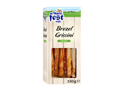 Alpenfest Brezel Grissini