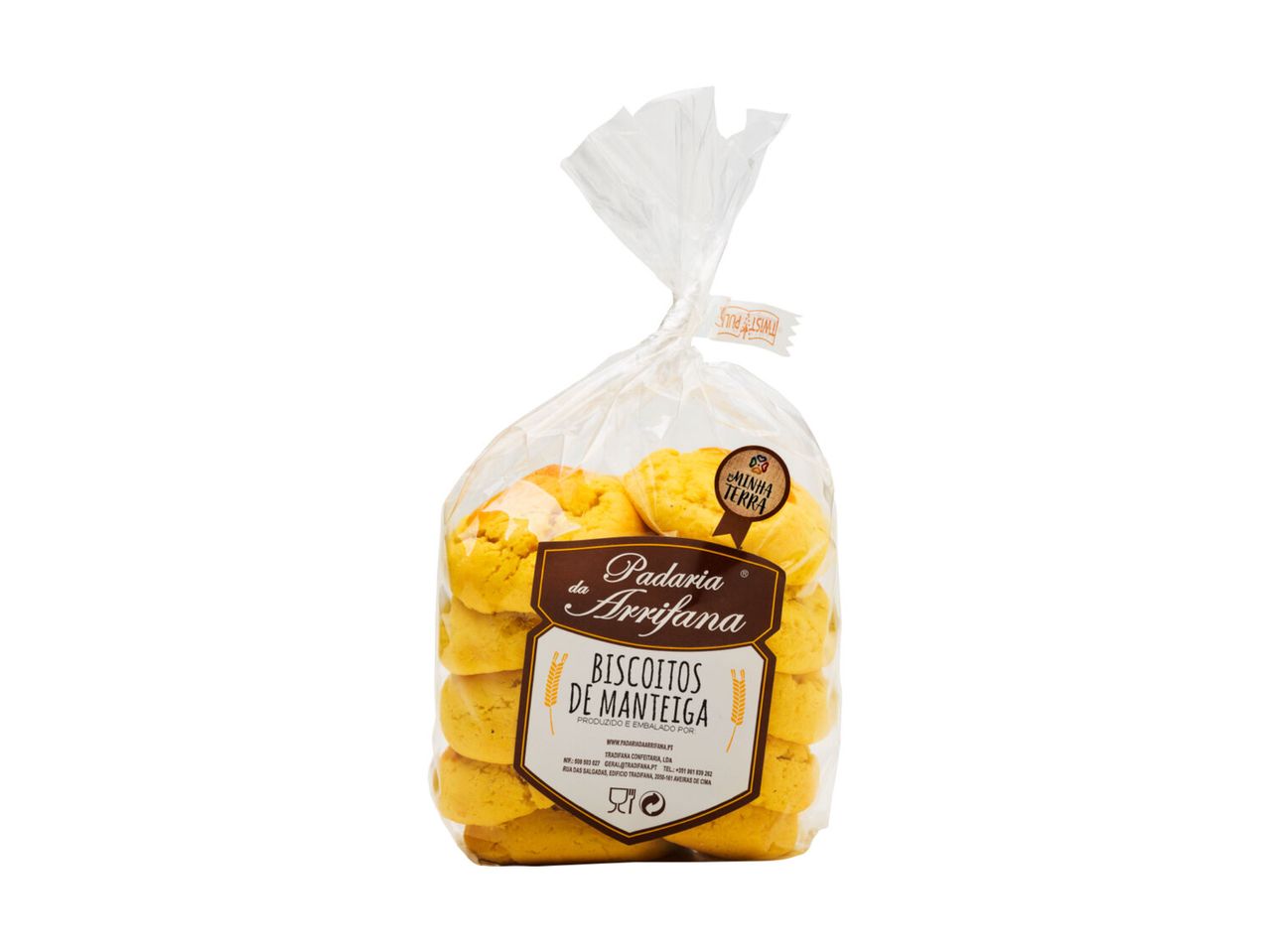 Ver empliada: Padaria da Arrifana® Biscoitos de Manteiga/ Canela - Imagem 3