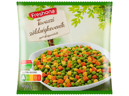 Tavaszi zöldségmix