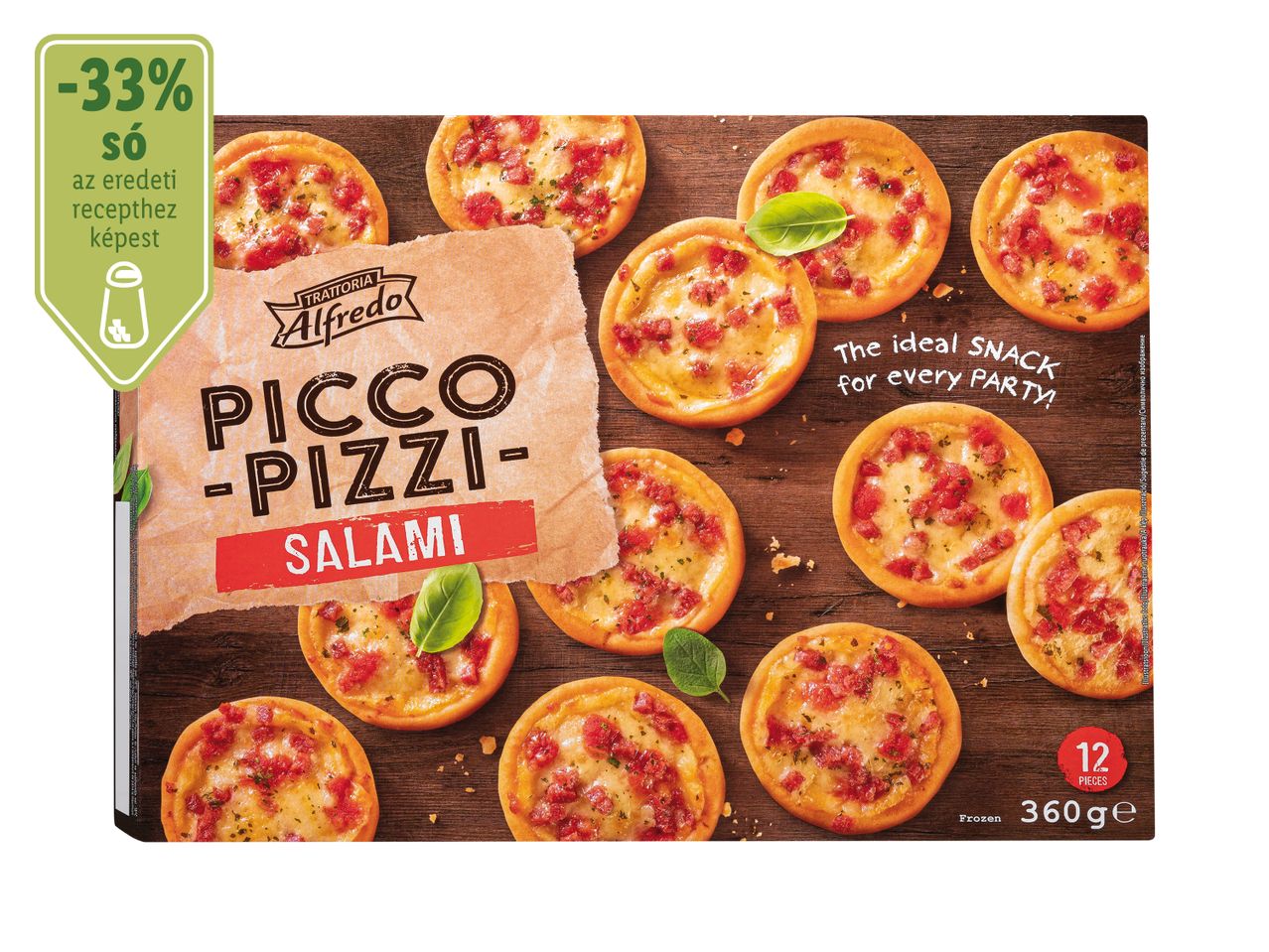 Ugrás a teljes képernyős nézethez: Pico Pizzi pizza – Kép 2