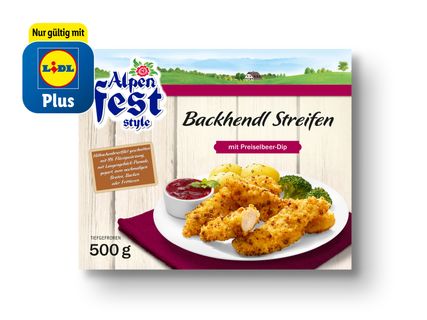 Alpenfest Backhendl Streifen