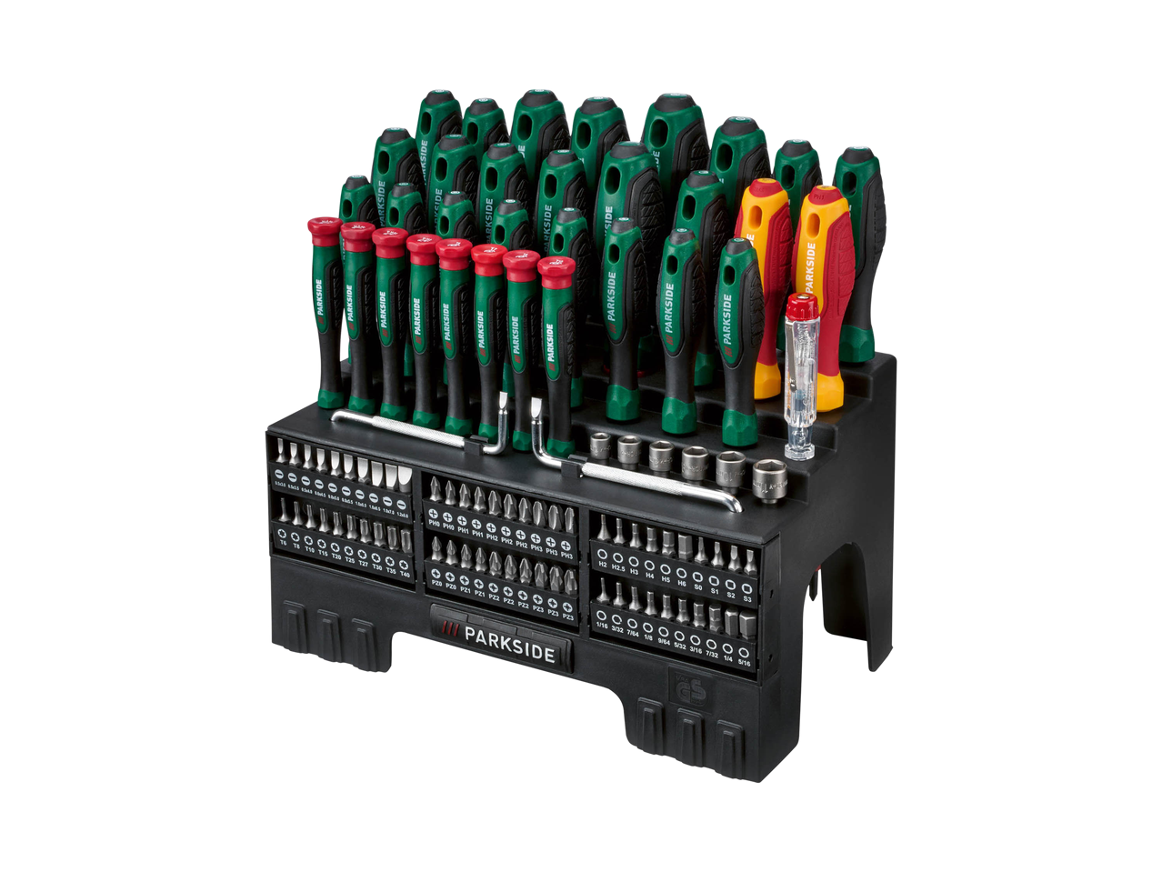 Set cacciaviti e bit, 101 pezzi