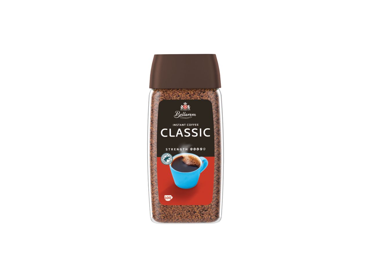 Nescafé Classic instant coffee.