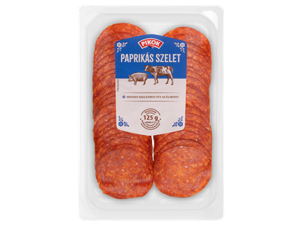 Paprikás / csemege szelet (Lidl Plus)