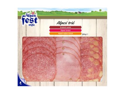 Alpesi felvágott-trió