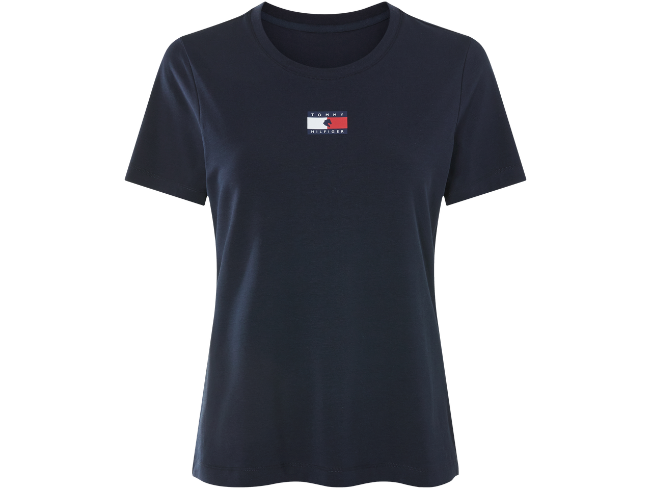 TOMMY HILFIGER EQUESTRIAN T-shirt damski