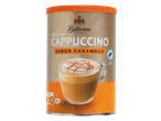 Cappuccino instantâneo Bellarom, sabor caramelo.