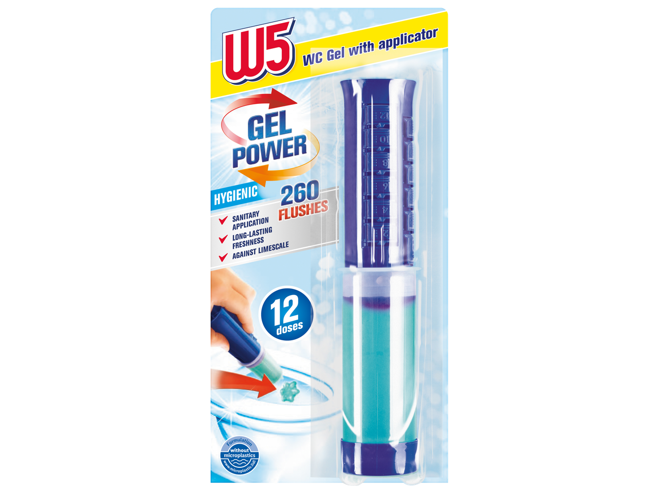 Accesați vizualizarea pe ecran complet: WC gel cu aplicator - Imagine 4