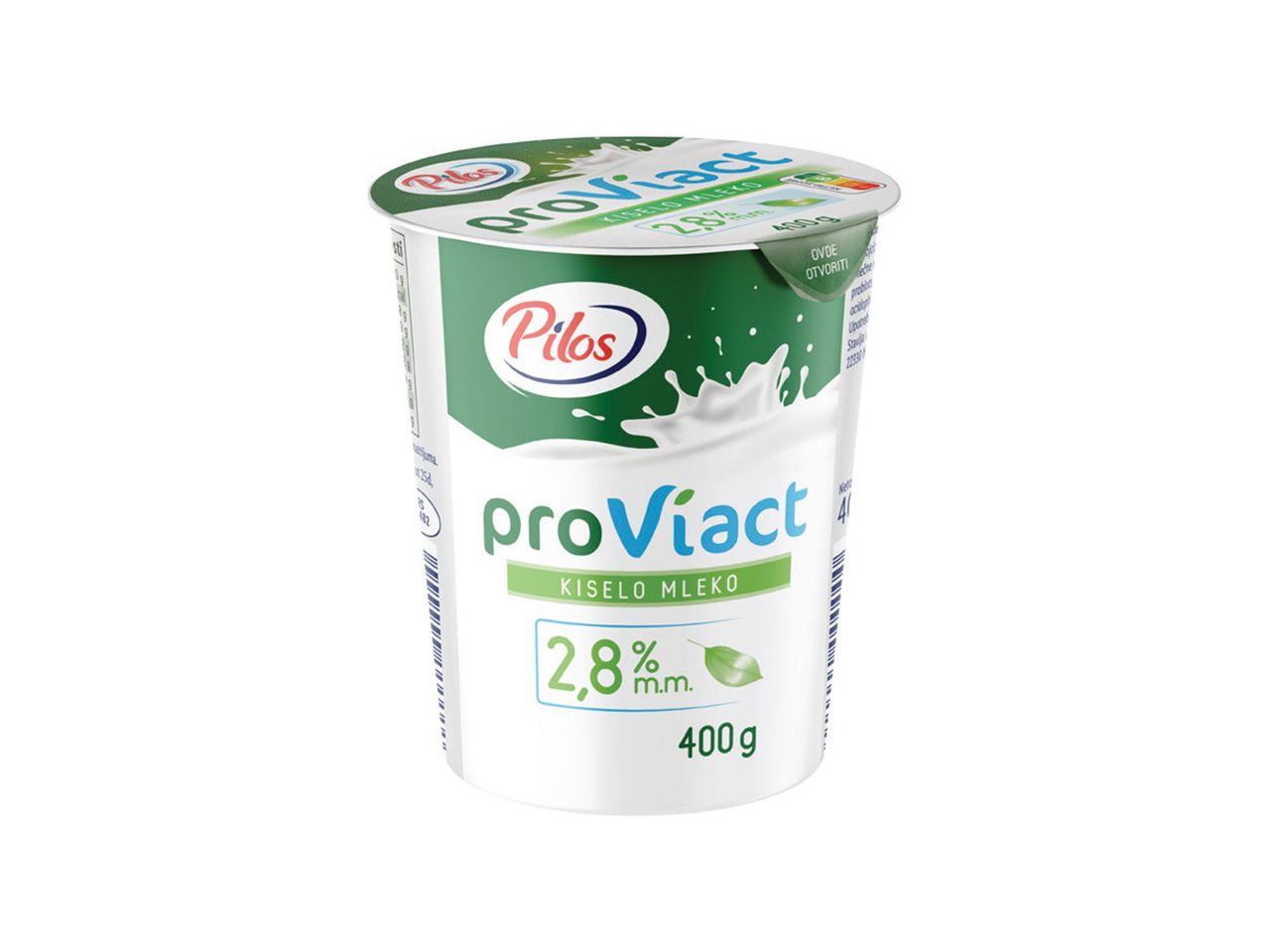 Pilos proViact kiselo mleko, 400g.
