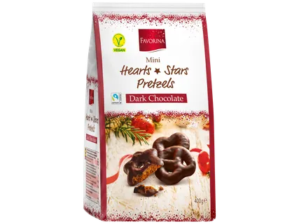Mini breceliai šokolade