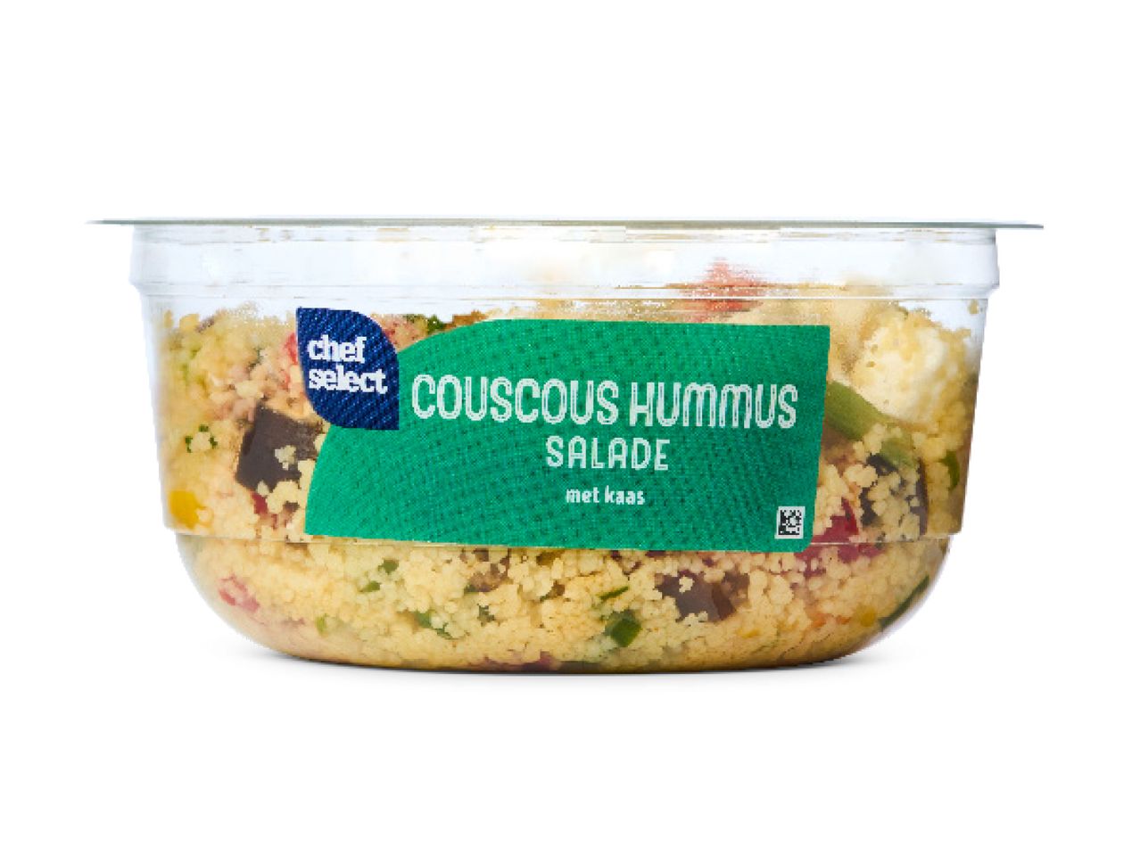 Chef Select couscous en hummus salade.