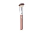 En Cien Beauty makeupbørste med et halvcirkelformet børstehoved.