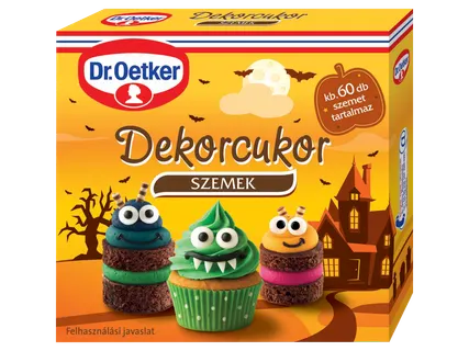 Dekorcukor szemek