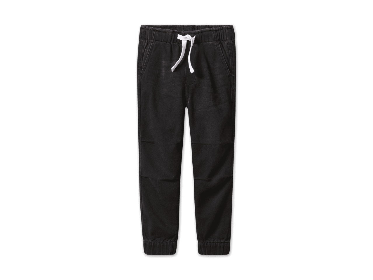 Schwarze Jogginghose mit Kordelzug
