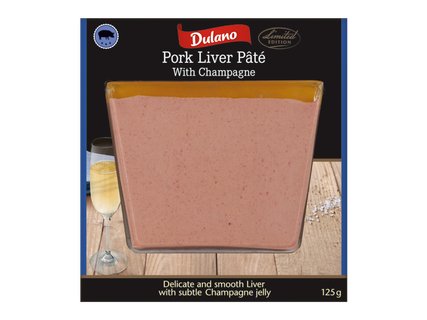 Deluxe Cūku aknu pastēte 125g