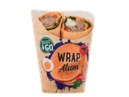Wraps Select & Go Atum em embalagem de papelão.