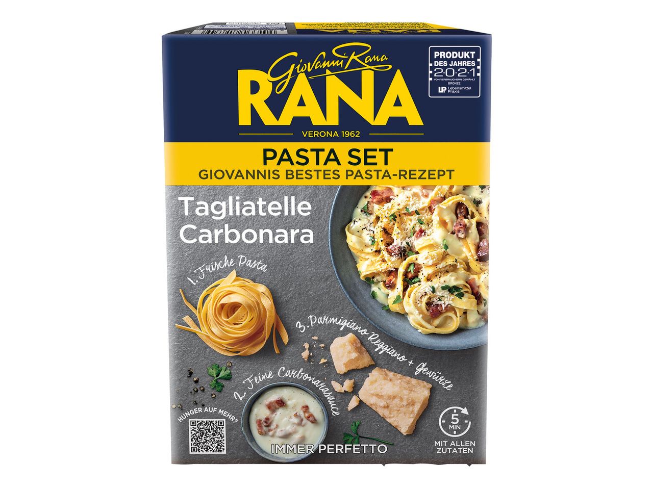 Aufsehen zu Giovanni Rana Pasta Set