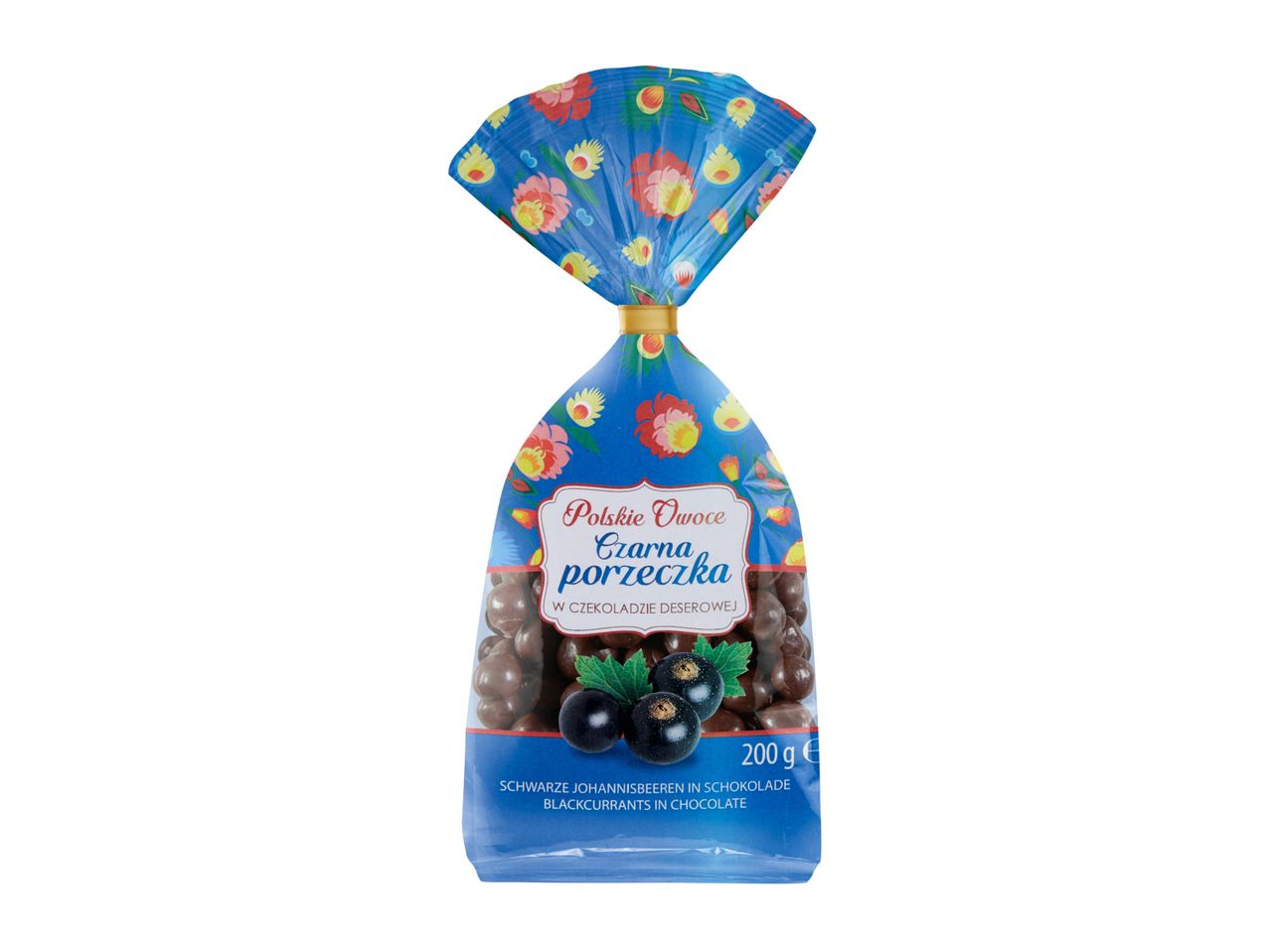 A bag of Grandma's Chocolate Covered Pretzels.