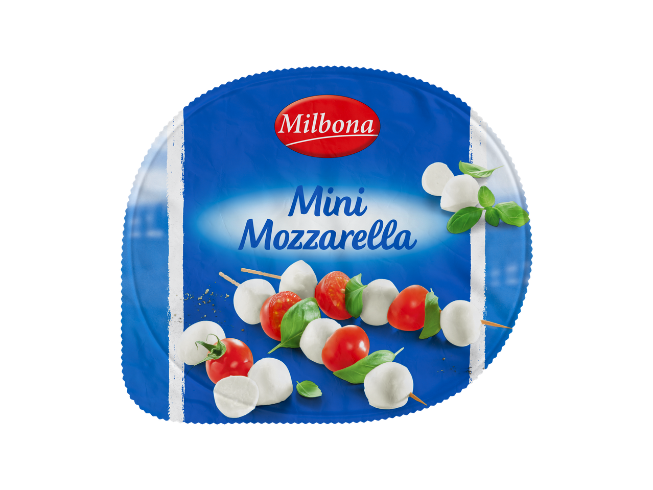 Mini Mozarella com Manjericão/ Picante