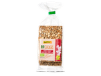 Tastino Bio Crackers: vegan havermout- en chiazaad crackers.