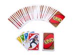 Super Mario themed UNO cards featuring Wario.