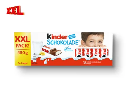 Kinder Schokolade XXL