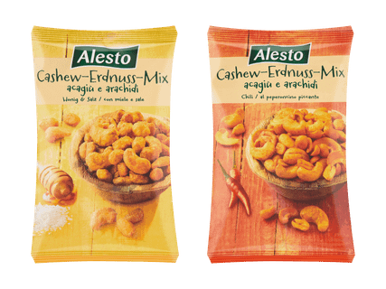 ALESTO Cashew and peanut mix