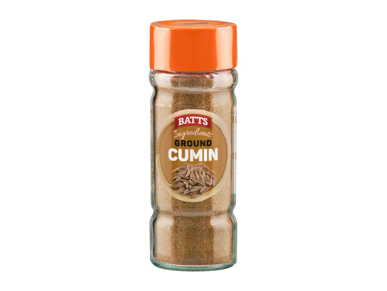 Batts Ingredients ground cumin.