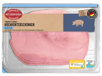 Metzgerfrisch Traditions-Kochhinterschinken