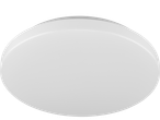 Candeeiro de casa de banho LED Livarno, redondo e branco