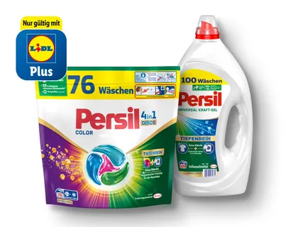 Persil Waschmittel