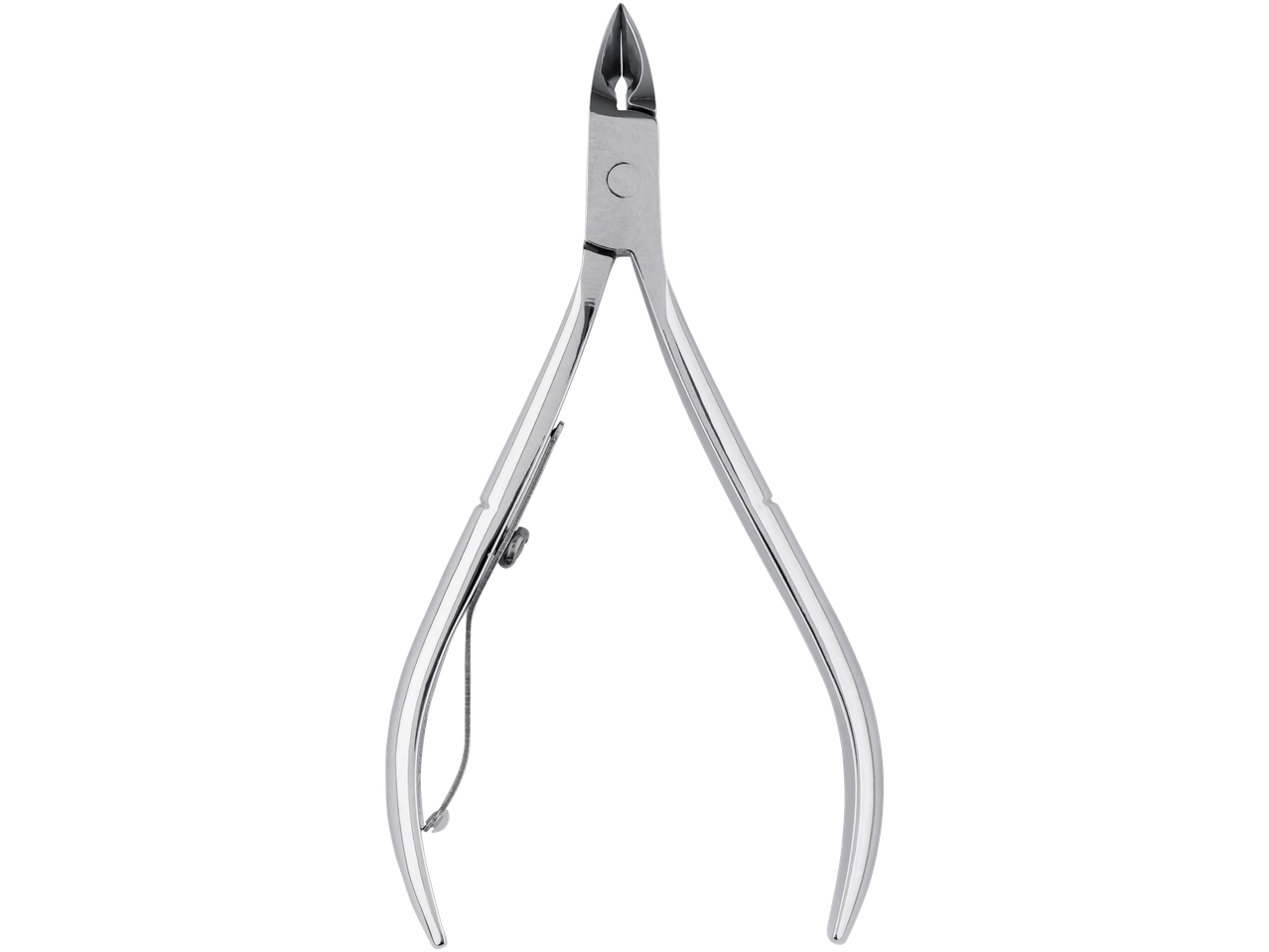 Cien BEAUTY manicure/pedicure accessories: a pair of silver cuticle nippers.