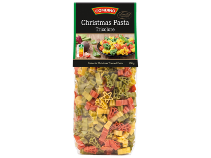 Combino Ziemassvētku makaroni 500g