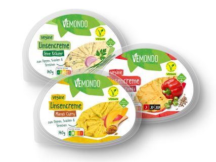 Vemondo Vegane Linsencreme