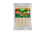 Veganske grillpølser lavet med ærteprotein og rapsolie, 200g, 4 stk.