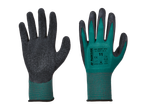 Parkside® radne rukavice, crne i tirkizne, sa teksturiranim hvatom i oznakom veličine 11.