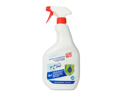 Bad-/keukenreiniger met bleek