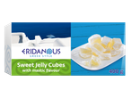 Cuburi de jeleu dulce Eridanous, stil grecesc: 400g, aromă de mastic.
