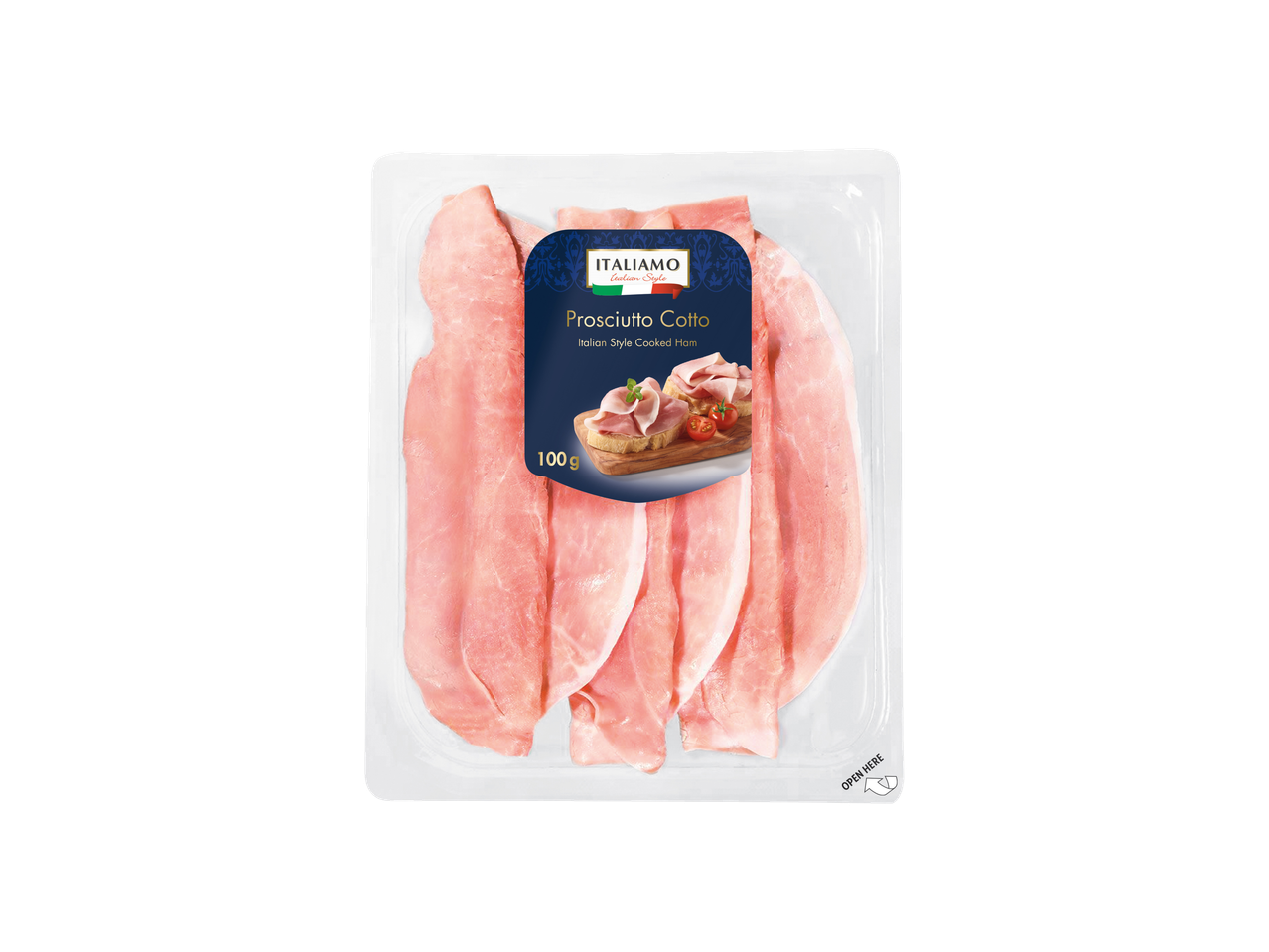 Prosciutto cotto