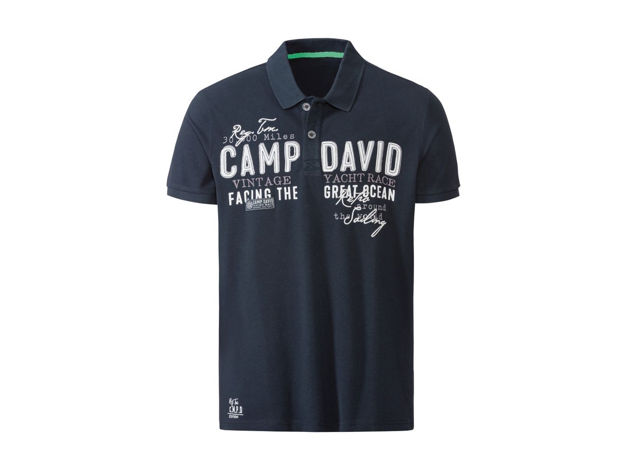 Gehe zu Vollbildansicht: Camp David Pikee-Poloshirt - Bild 5