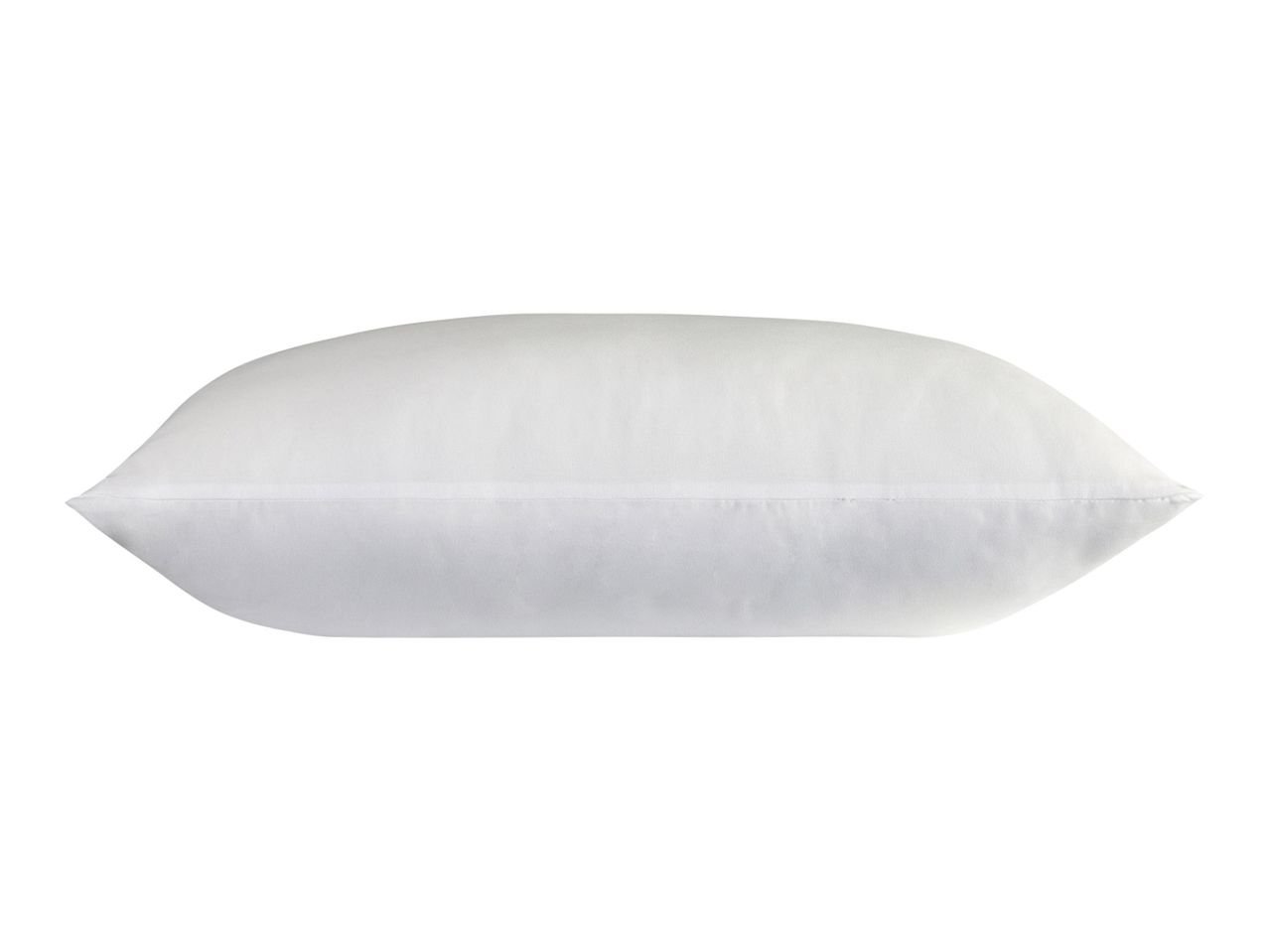 A white rectangular pillow.