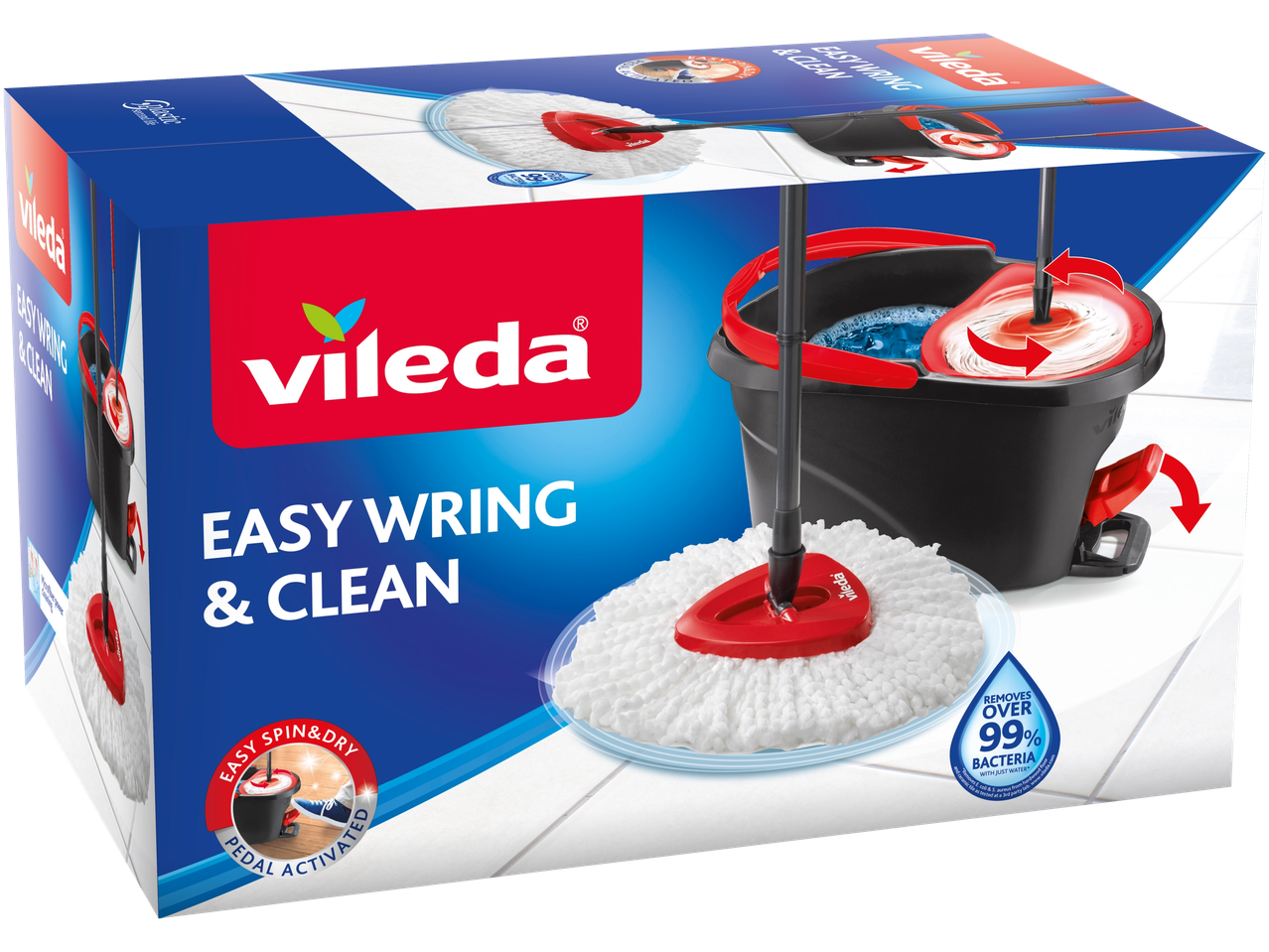 VILEDA® Zestaw do sprzątania Easy Wring & Clean