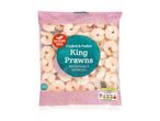 Ocean Sea Cooked & Peeled King Prawns: pack of prawns.