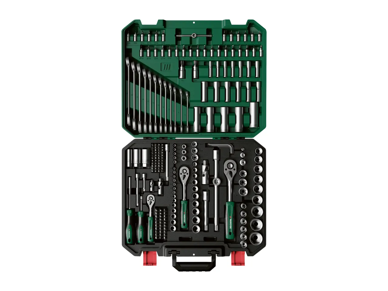 Parkside Socket Set - 216 Piece Set