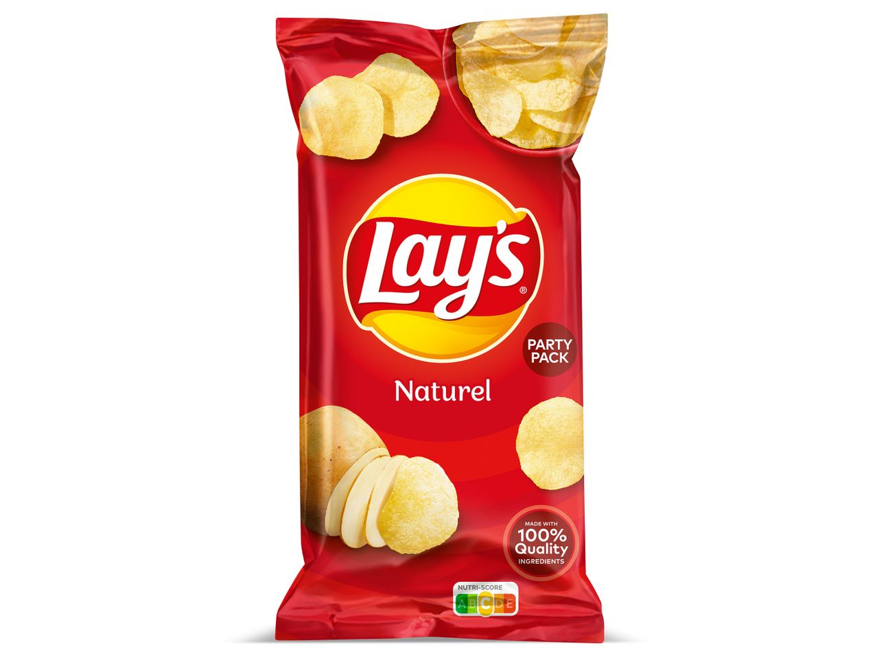 Ga naar volledige schermweergave: Lay’s chips naturel - afbeelding 1